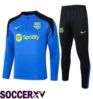 FC Barcelona kit Training Tracksuit Blue 2024/2025