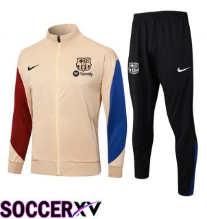 FC Barcelona Training Jacket Suit Yellow 2024/2025