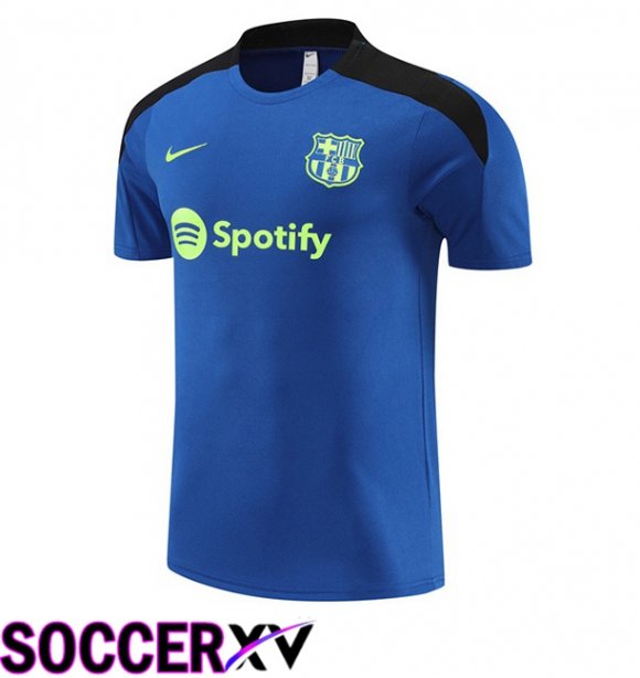 FC Barcelona Training T Shirt Blue 2024/2025