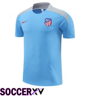 Atletico Madrid Training T Shirt Blue 2024/2025