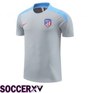 Atletico Madrid Training T Shirt Grey 2024/2025