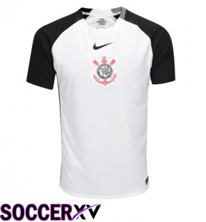 Soccer Jersey Corinthians Home White 2025/2026