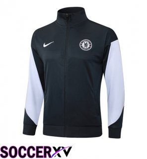 Training Jacket FC Chelsea Grey 2025/2026