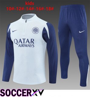 kit Training Tracksuit Inter Milan Kids Grey 2025/2026