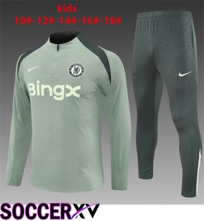 kit Training Tracksuit FC Chelsea Kids Green 2025/2026