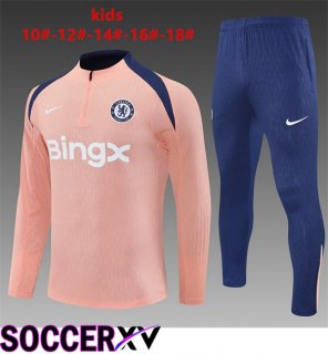 kit Training Tracksuit FC Chelsea Kids Pink 2025/2026