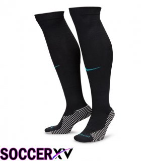 Soccer Socks Inter Milan Home Blue Black 2025/2026
