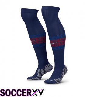 Soccer Socks Paris PSG Home Blue Royal 2025/2026