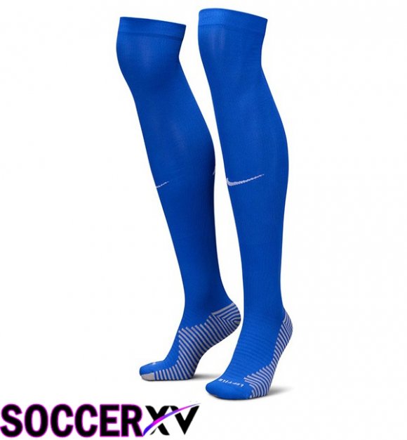 Soccer Socks Atletico Madrid Home Blue 2025/2026