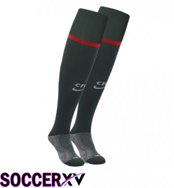 Soccer Socks FC Chelsea Away Black 2025/2026
