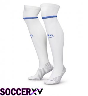 Soccer Socks FC Chelsea Home White 2025/2026