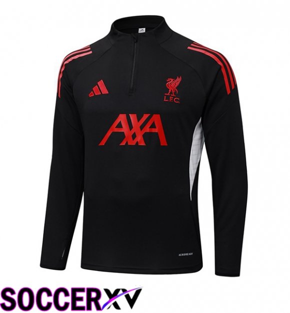 Training Sweatshirt FC Liverpool Black 2025/2026