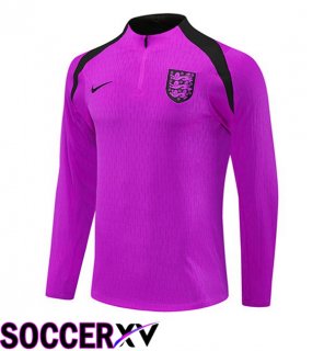 Training Sweatshirt England Purple 2025/2026
