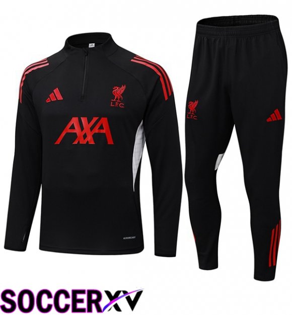 kit Training Tracksuit FC Liverpool Black 2025/2026