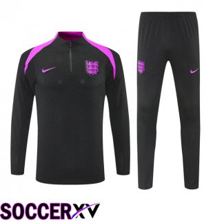 kit Training Tracksuit England Black 2025/2026