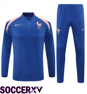 kit Training Tracksuit France Blue 2025/2026