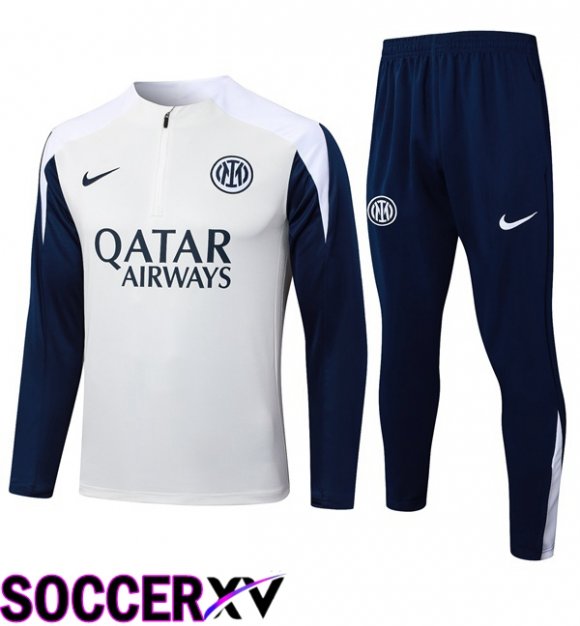 kit Training Tracksuit Inter Milan White 2025/2026