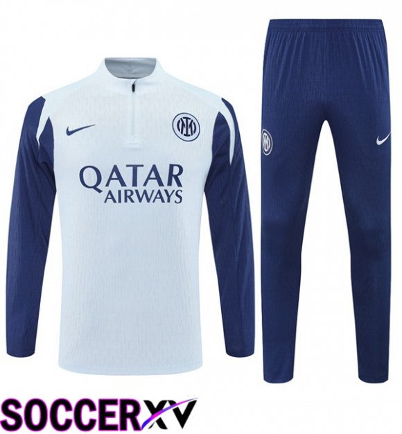 kit Training Tracksuit Inter Milan Grey 2025/2026