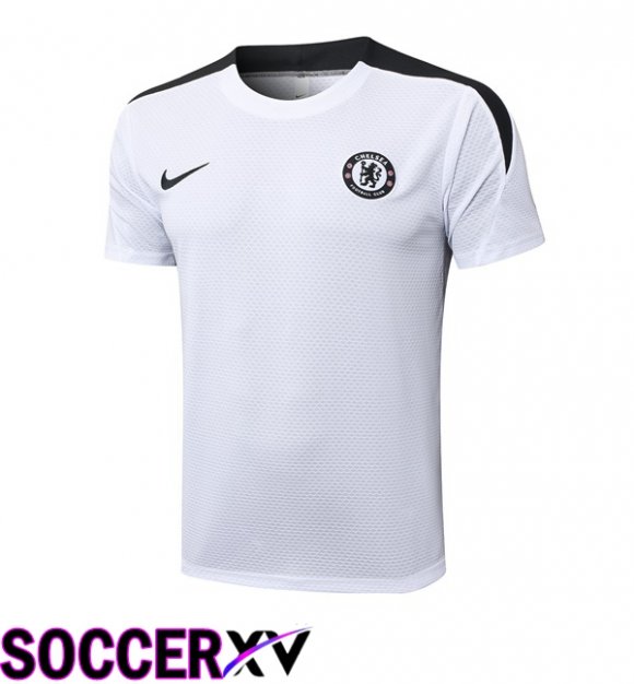 Training T Shirt FC Chelsea White 2025/2026