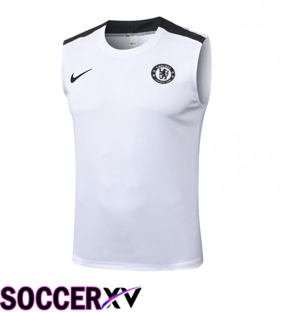 Gilet Soccer FC Chelsea White 2025/2026