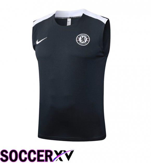 Gilet Soccer FC Chelsea Blue Royal 2025/2026