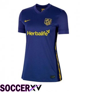 Soccer Jersey Atletico Madrid Women Away Blue Royal 2025/2026