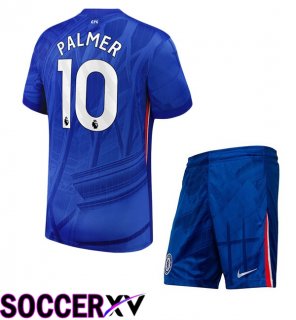 Soccer Jersey FC Chelsea (Palmer 10) Kids Home Blue 2025/2026