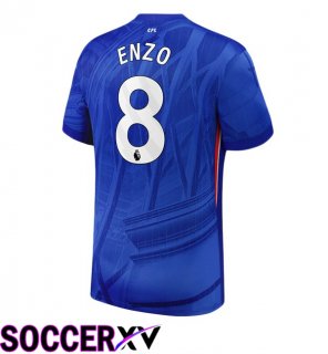 Soccer Jersey FC Chelsea (Enzo 8) Home Blue 2025/2026