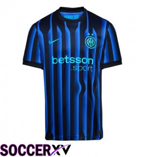 Soccer Jersey Inter Milan Home Blue Black 2025/2026