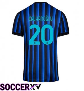 Soccer Jersey Inter Milan (ÇALHANOĞLU 20) Home Blue Black 2025/2026