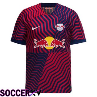 RB Leipzig Soccer Jersey Away Red 2023/2024