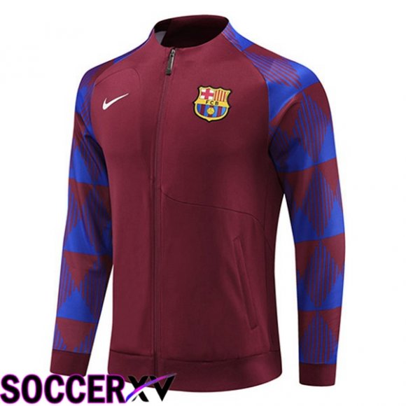 FC Barcelona Training Jacket Red 2023/2024