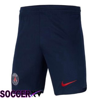 Paris PSG Soccer Shorts Home Royal Bluee 2023/2024