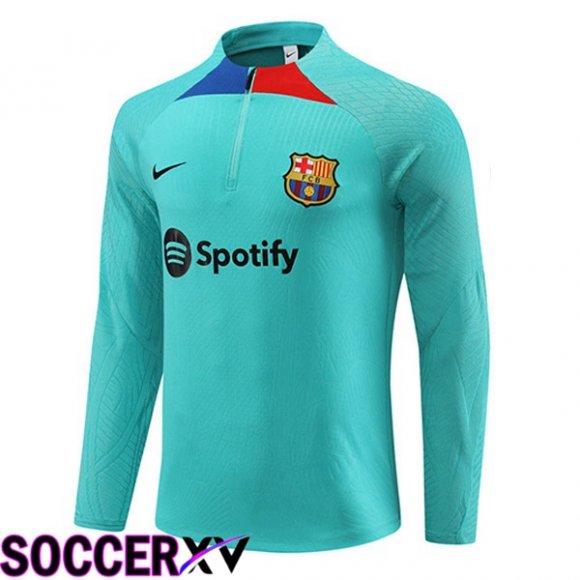 FC Barcelona Training Sweatshirt Blue 2023/2024