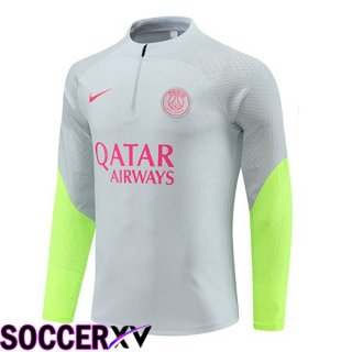 Paris PSG Training Sweatshirt Grey 2023/2024