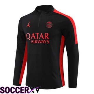 JORDAN Paris PSG Training Sweatshirt Black 2023/2024