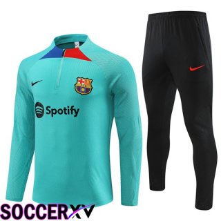 FC Barcelona Training Tracksuit Suit Blue 2023/2024