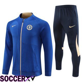 FC Chelsea Training Jacket Suit Blue 2023/2024