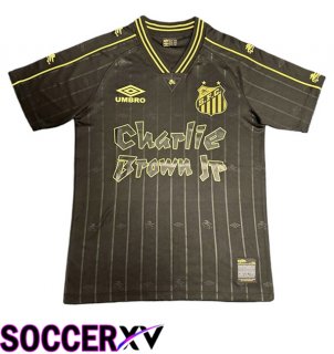 Santos FC Special Edition Soccer Jersey Brown 2024/2025