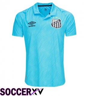 Soccer Jersey Santos FC Special Edition Blue 2025/2026