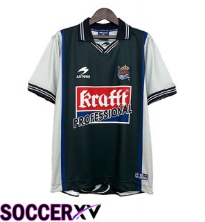 Soccer Jersey Real Sociedad Retro Away 1999/2002