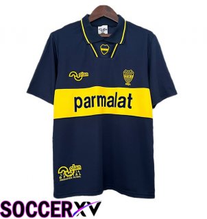 Boca Juniors Retro Home Soccer Jersey Blue Royal 1994-1995