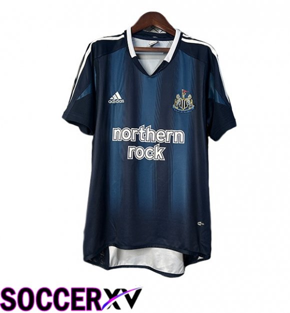 Soccer Jersey Newcastle United Retro Away Blue Royal 2004-2005