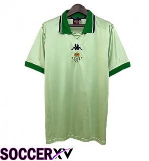Soccer Jersey Real Betis Retro Away Green 1999-2000