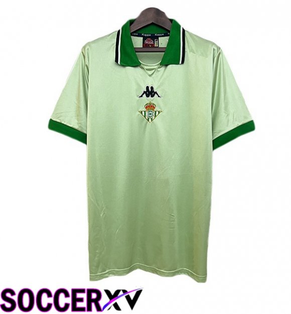 Soccer Jersey Real Betis Retro Away Green 1999-2000