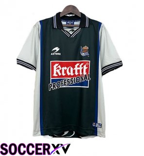 Soccer Jersey Real Sociedad Retro Away Blue Royal 2000-2002