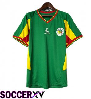 Soccer Jersey Senegal Retro Away Green 2002