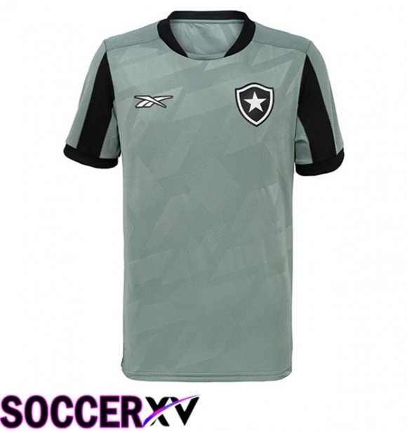 Botafogo Goalkeeper Soccer Jersey Green 2024/2025