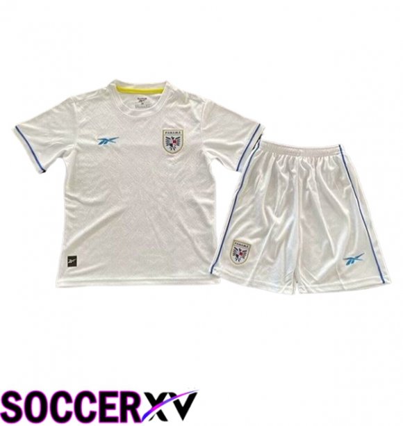 Panama Kids Away Soccer Jersey 2024/2025