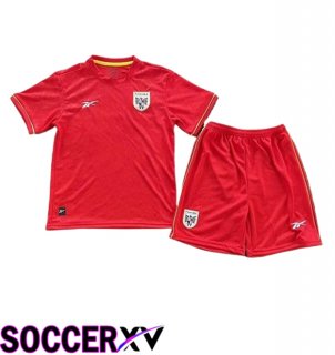 Panama Kids Home Soccer Jersey 2024/2025